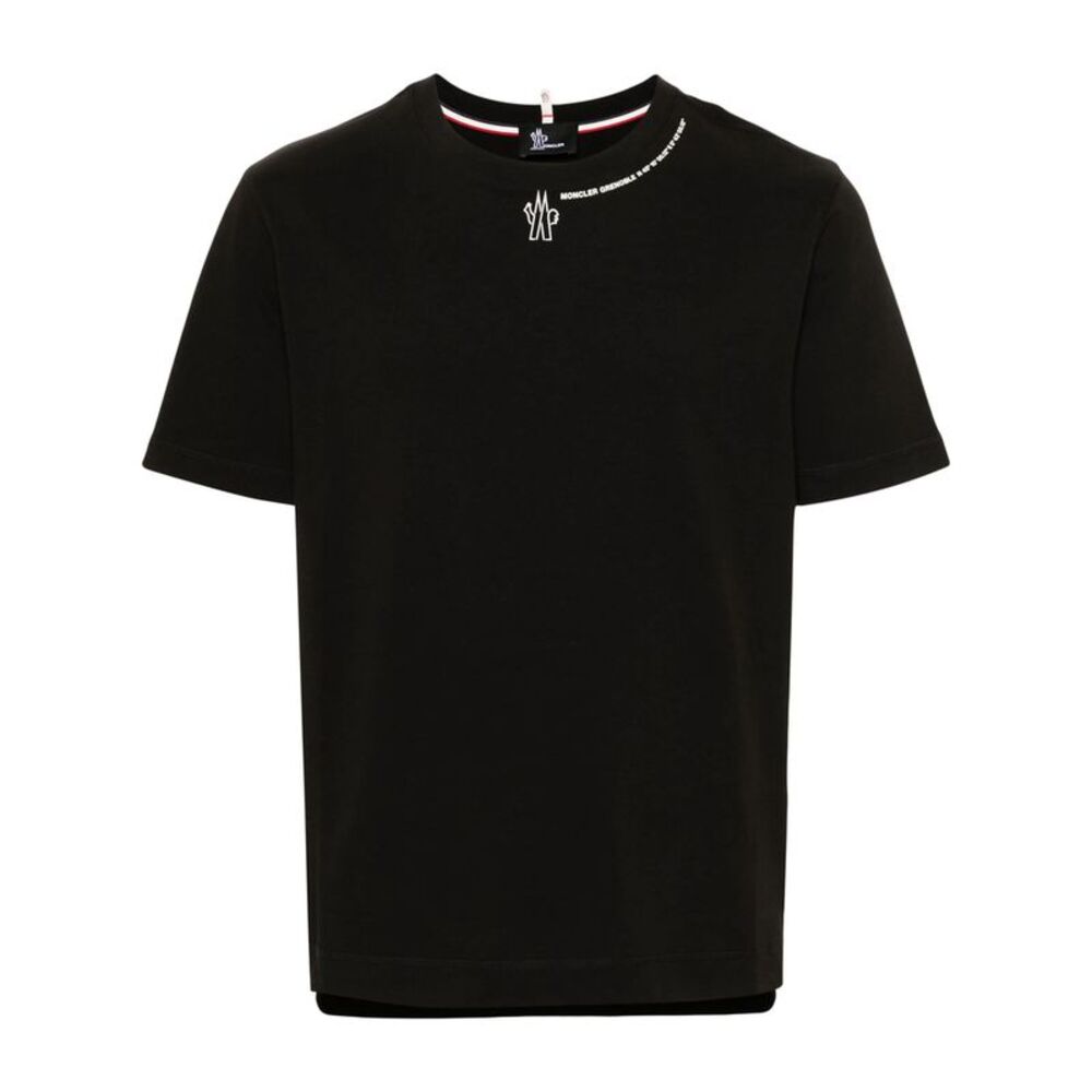 Moncler Grenoble Black T-Shirts & Vests - T-Shirts Men